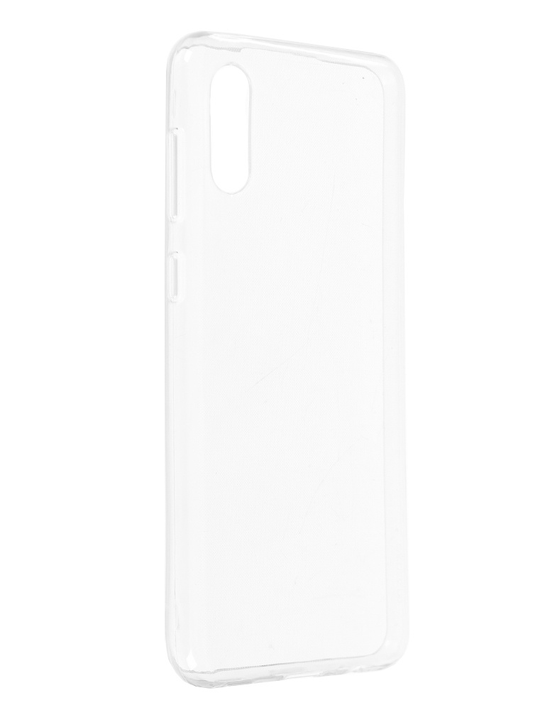Чехол Neypo для Samsung Galaxy A02 2021 Silicone Transparent NST21557