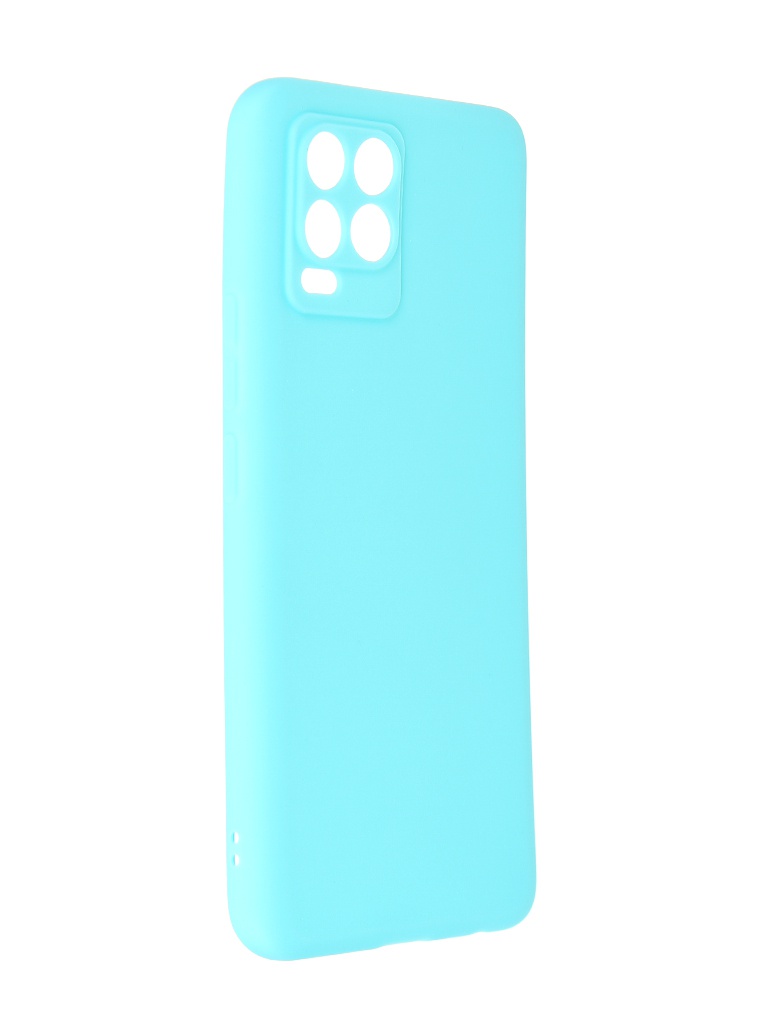 Zakazat.ru: Чехол Neypo для Realme 8 / 8 Pro Soft Matte Silicone Turquoise NST22533