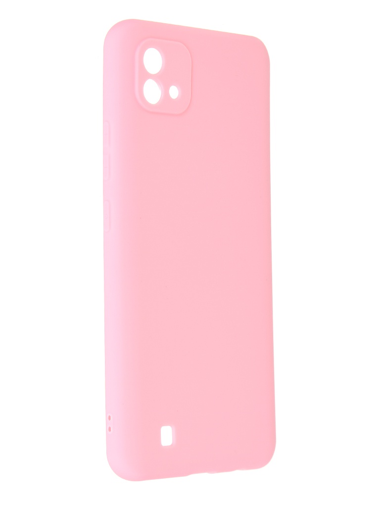 Zakazat.ru: Чехол Neypo для Realme C11 2021 / C20 Soft Matte Silicone Pink NST22538
