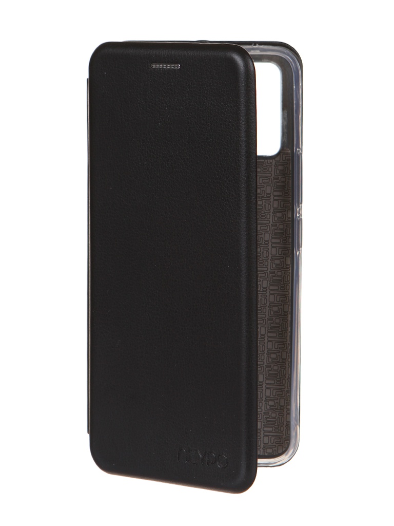 Чехол Neypo для Realme 8 / 8 Pro Premium Black NSB46693