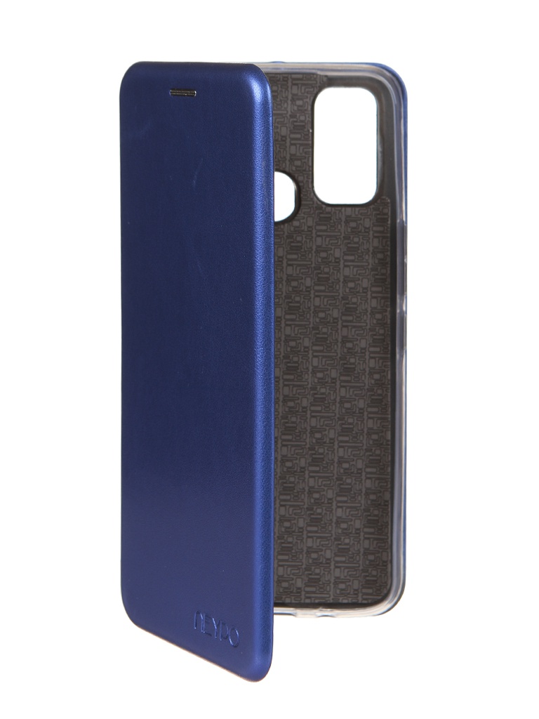 фото Чехол neypo для tecno spark 7 premium blue nsb46821