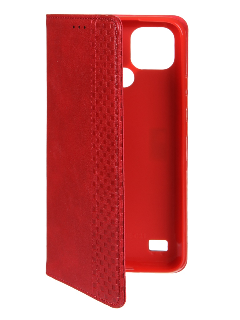 Чехол Neypo для Realme C21 Wallet Red NW23120