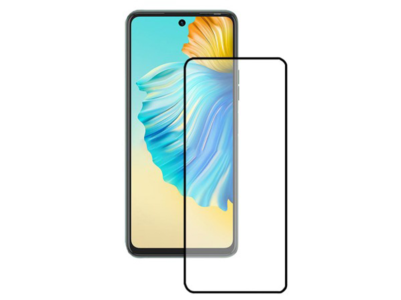 

Защитное cтекло Neypo для Tecno Camon 17p Full Glue Glass Black Frame NFGL23261, Tecno Camon 17p