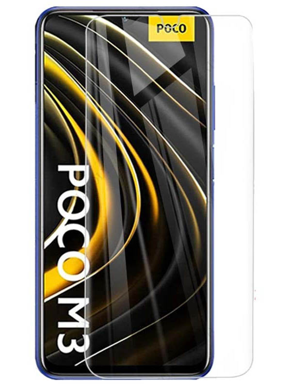 Защитное стекло Neypo для Xiaomi Poco M3 Tempered Glass NPG23102