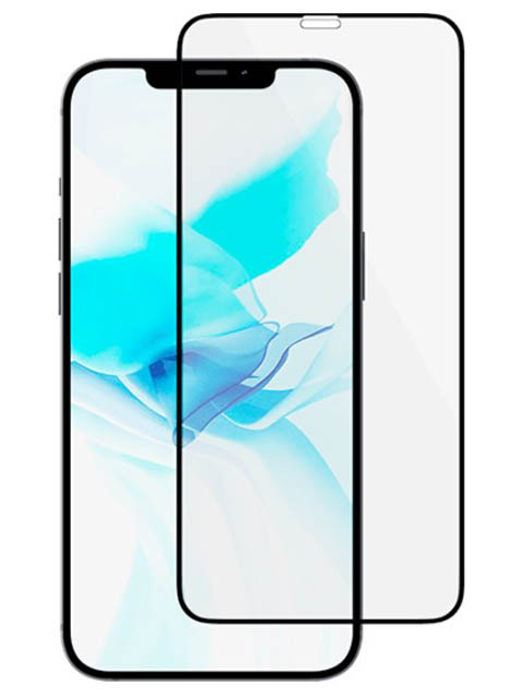 Zakazat.ru: Защитное cтекло Neypo для APPLE iPhone 12 Mini 5.4 Full Glue Glass 6D Black Frame