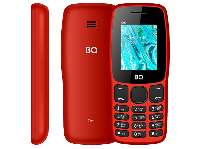 Zakazat.ru: Сотовый телефон BQ 1852 One Red