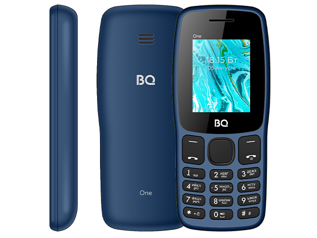 Zakazat.ru: Сотовый телефон BQ 1852 One Dark Blue