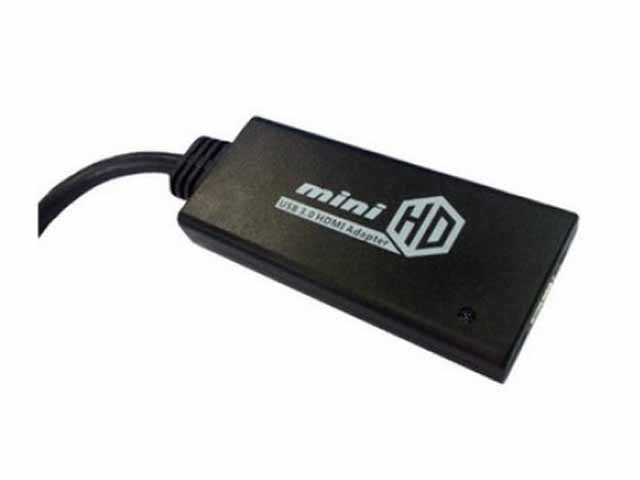 Цифровой конвертер KS-is USB 3.0 - HDMI KS-522 видеокабель цифровой или видеопереходник ks is ks 453 3