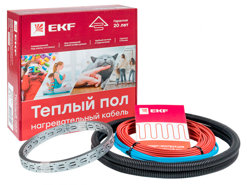 

Теплый пол EKF 450W 3.0 m2 nk-450, nk-450
