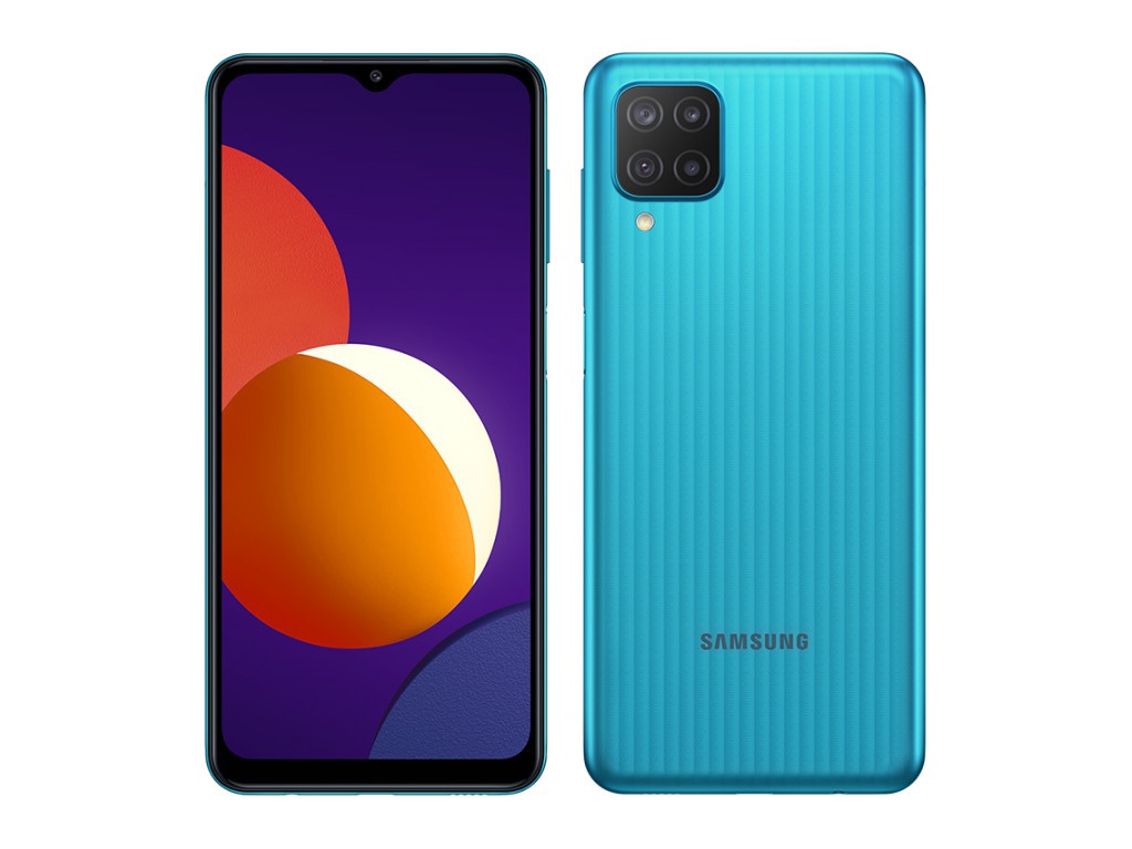 фото Сотовый телефон samsung sm-m127f galaxy m12 3/32gb green выгодный набор + серт. 200р!!!