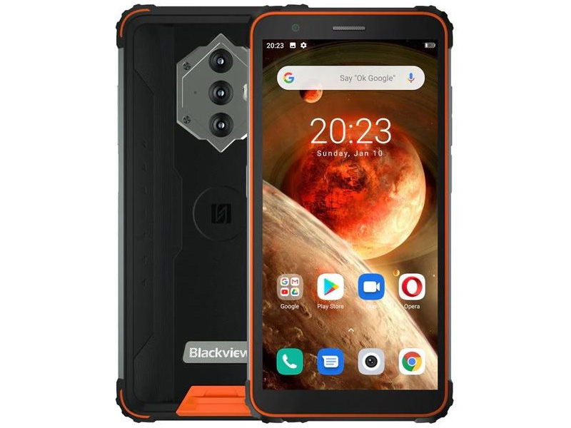Zakazat.ru: Сотовый телефон Blackview BV6600 Orange