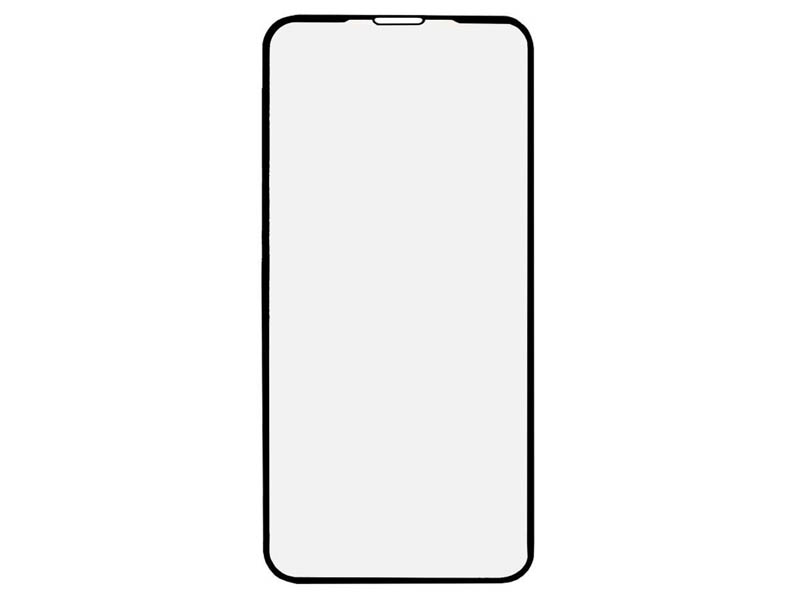 Zakazat.ru: Закаленное стекло DF для APPLE iPhone 13 / 13 Pro Full Screen + Full Glue Black Frame iColor-31