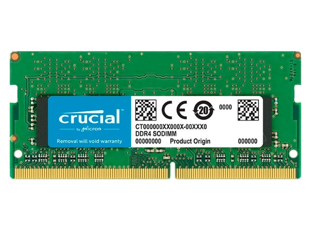 Модуль памяти Crucial DDR4 SO-DIMM 2666MHz PC21300 CL19 - 4Gb CT4G4SFS6266