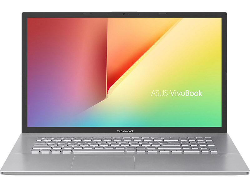 фото Ноутбук asus vivobook x712ja-au061 90nb0sz1-m05180 (intel core i3 1005g1 1.2ghz/8192mb/256gb ssd/intel uhd graphics/wi-fi/bluetooth/cam/17.3/1920x1080/no oc)