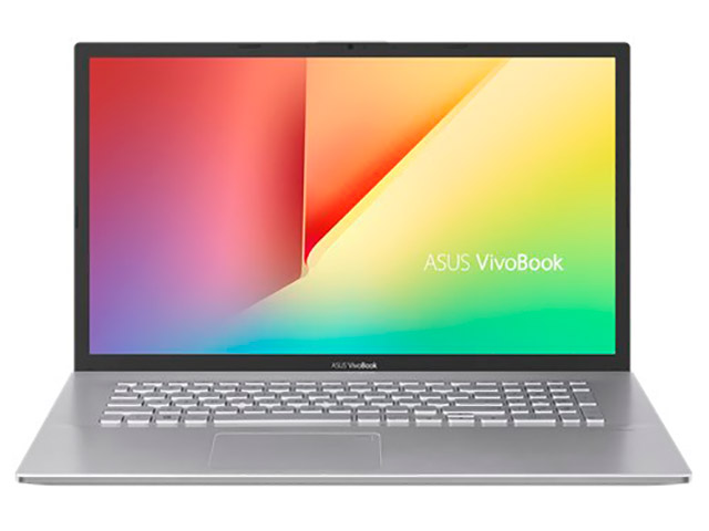 фото Ноутбук asus vivobook x712ja-au360 90nb0sz1-m04440 (intel core i7-1065g7 1.3 ghz/8192mb/512gb ssd/intel iris plus graphics/wi-fi/bluetooth/cam/17.3/1920x1080/dos)