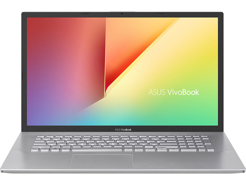 фото Ноутбук asus vivobook x712ja-au359t 90nb0sz1-m04430 (intel core i5-1035g1 1.0 ghz/8192mb/512gb ssd/intel uhd graphics/wi-fi/bluetooth/cam/17.3/1920x1080/windows 10 home 64-bit)