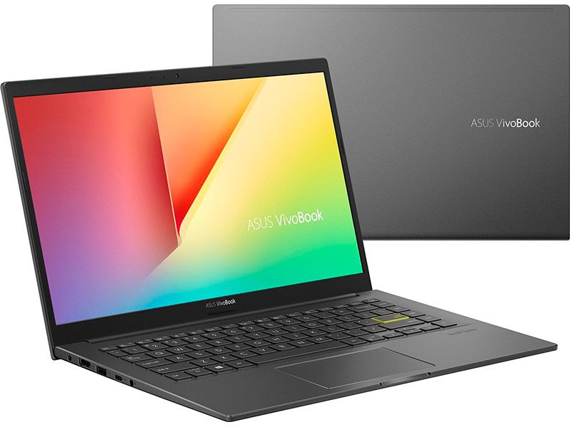 

Ноутбук ASUS VivoBook 14 M413IA-EB858T 90NB0QR7-M13810 (AMD Ryzen 3 4300U 2.7GHz/8192Mb/256Gb SSD/AMD Radeon Vega 5/Wi-Fi/Bluetooth/Cam/14/1920x1080/Windows 10), VivoBook 14 M413IA-EB858T