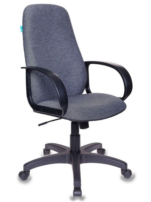 Компьютерное кресло Бюрократ CH-808AXSN Grey 1012993 компьютерное кресло бюрократ ch 545 grey ch 545 417 grey