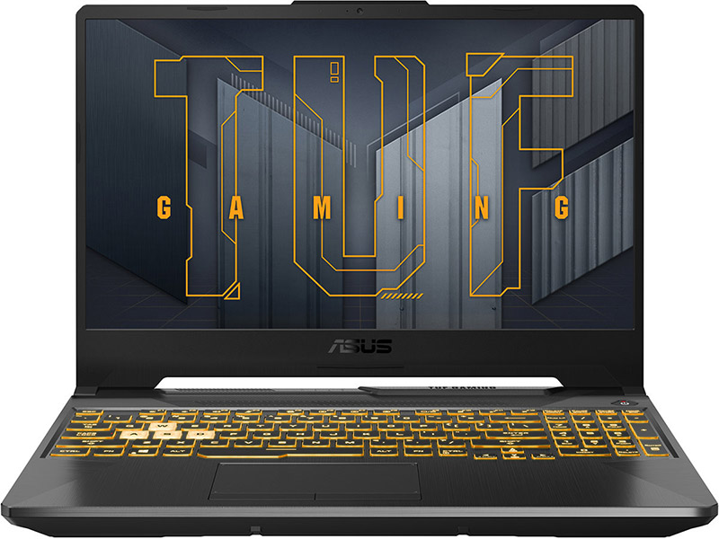 

Ноутбук ASUS TUF F15 FX506HC-HN006 90NR0723-M00950 (Intel Core i5-11400H 2.7GHz/16384Mb/512Gb SSD/nVidia RTX 3050 4096Mb/Wi-Fi/Cam/15.6/1920x1080/DOS), 90NR0723-M00950