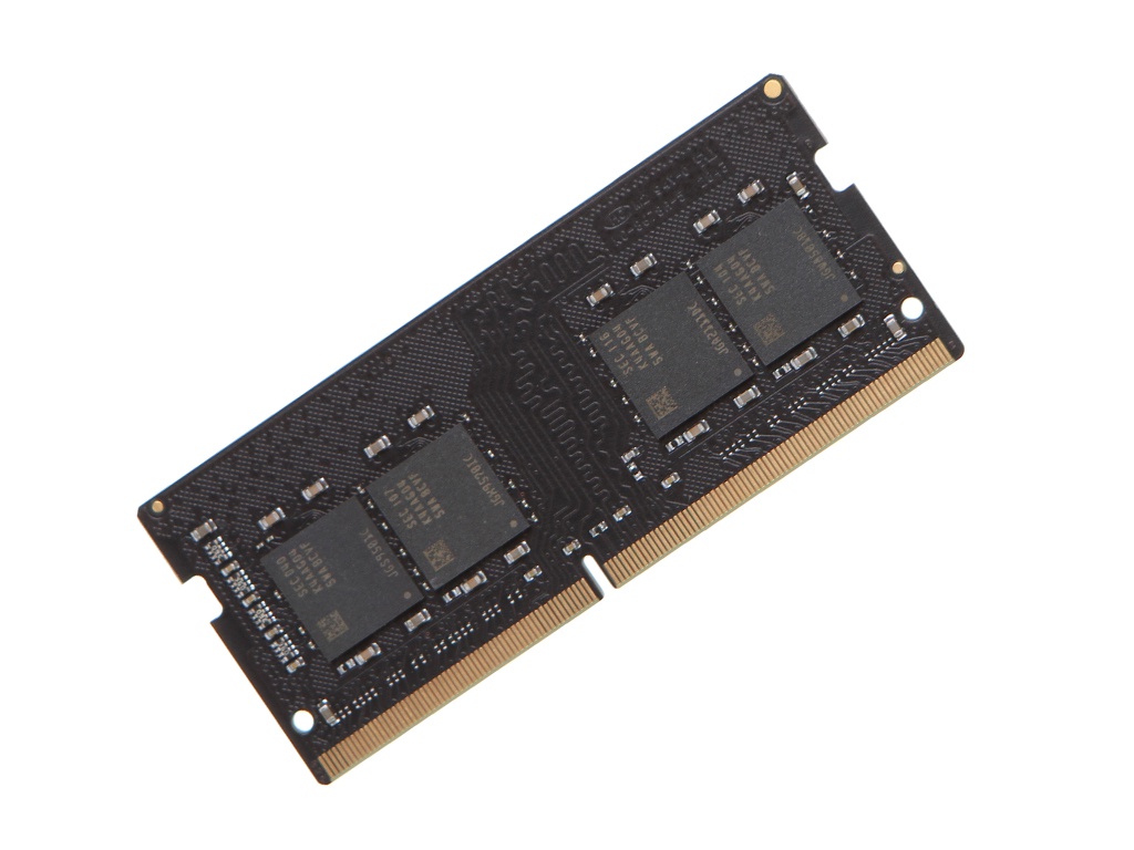 фото Модуль памяти qumo ddr4 so-dimm 3200mhz pc4-25600 cl22 - 16gb qum4s-16g3200n22