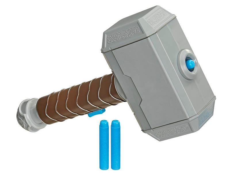 

Игрушка Nerf Avengers Thor Hammer Strike E7379, Экипировка Тора