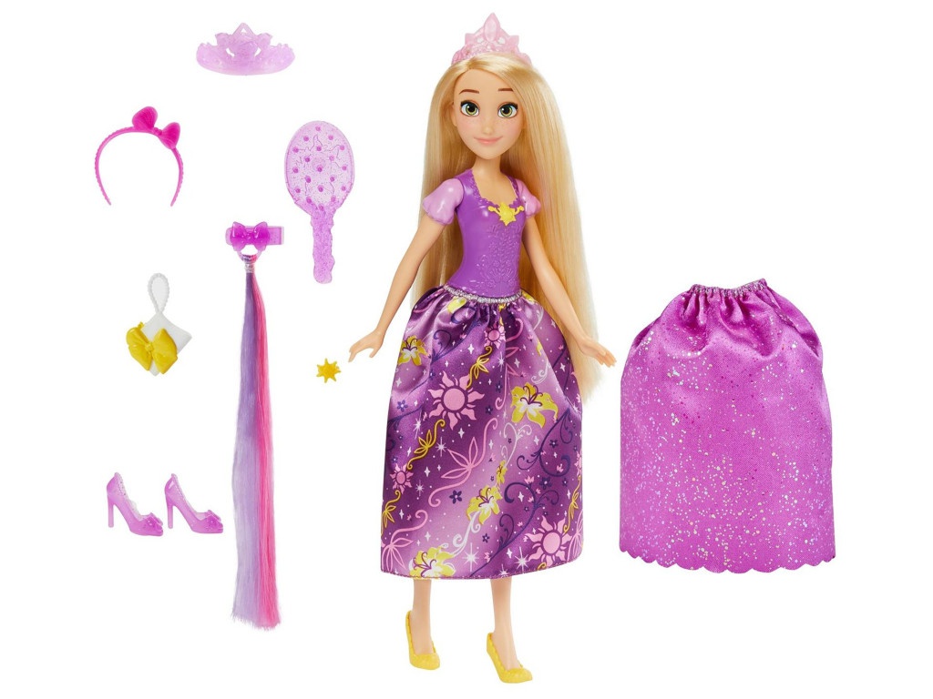 

Игрушка Hasbro Кукла Принцесса дисней Рапунцель F07815X0, Рапунцель