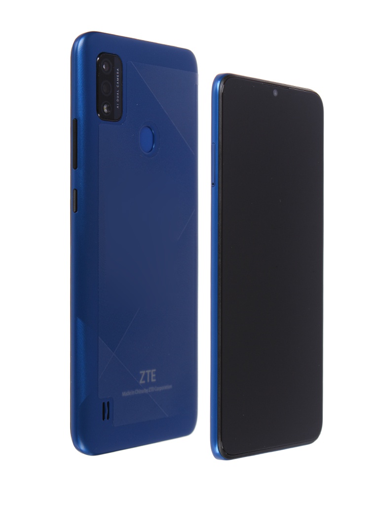 Zakazat.ru: Сотовый телефон ZTE Blade A51 2/32Gb Blue