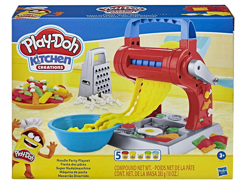 

Игрушка Hasbro Play-Doh Машинка для лапши E77765L0, Машинка для лапши