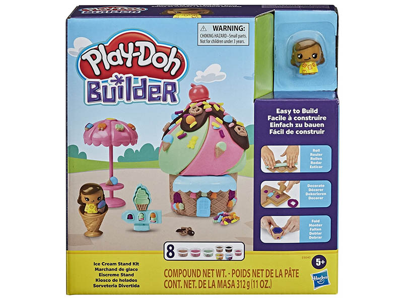 

Игрушка Hasbro Play-Doh Кафе-мороженное E90405L0, Кафе-мороженное