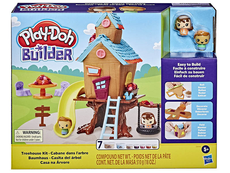 

Игрушка Hasbro Play-Doh Домик на дереве E90485L0, Домик на дереве