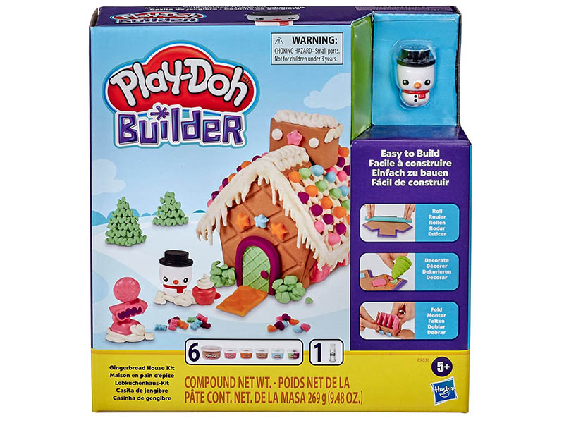 

Игрушка Hasbro Play-Doh Пряничный домик E90385L0, Пряничный домик