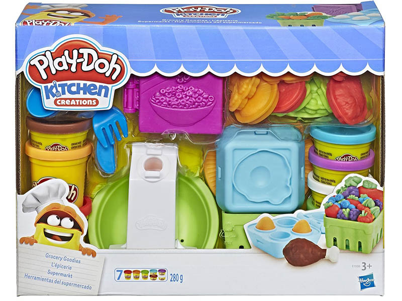 

Игрушка Hasbro Play-Doh Готовим обед E1936EU6, Готовим обед