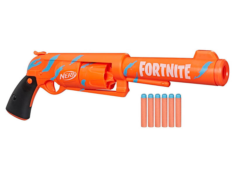 

Игрушка Hasbro Бластер Nerf Fortnite 6-SH F2678EU4, Fortnite 6-SH