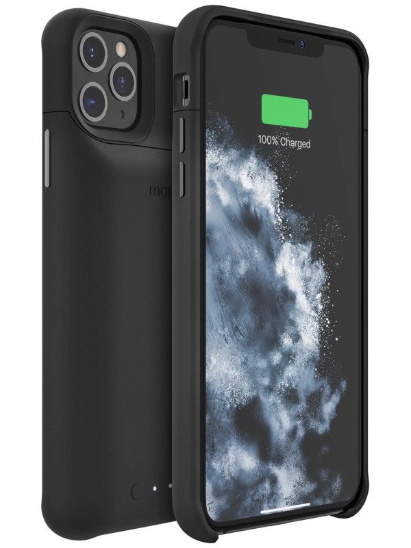 фото Чехол-аккумулятор mophie для apple iphone 11 pro juice pack black 401004417