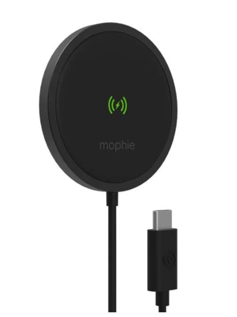 Зарядное устройство Mophie Universal Snap+ Wireless Pad Black 401307634