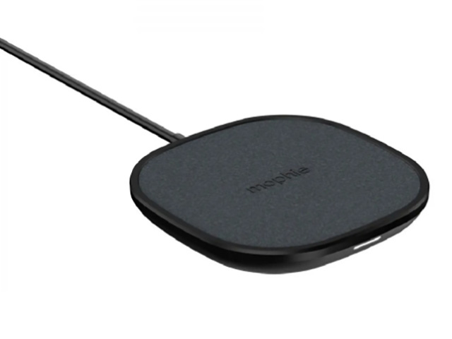 фото Зарядное устройство mophie universal wireless charging pad black 401305904