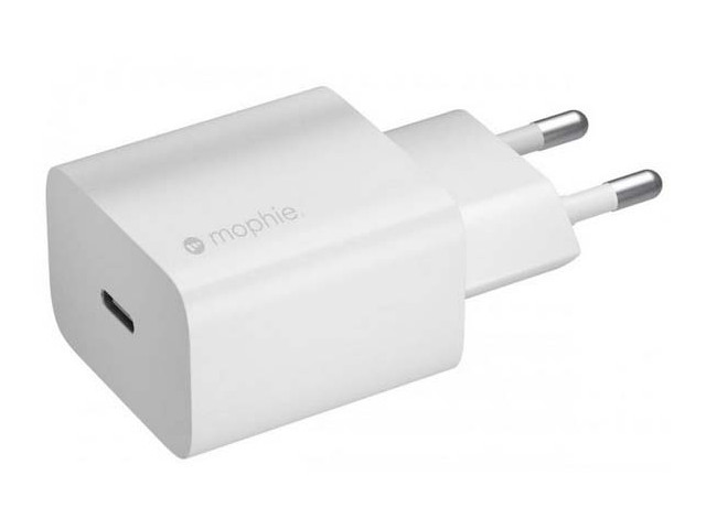 Зарядное устройство Mophie Wall Adapter USB-C 20W White 409907457