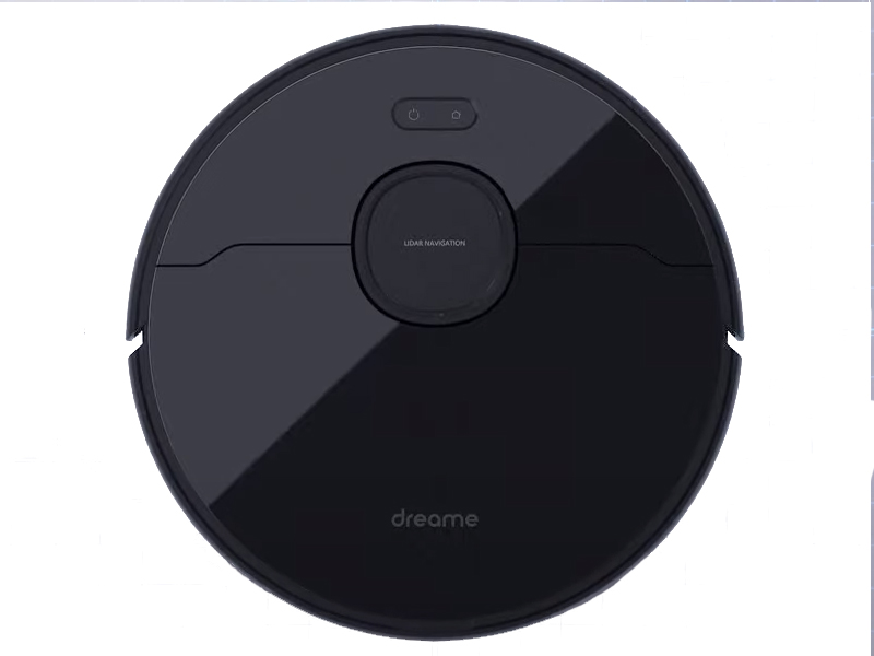 Робот-пылесос Xiaomi Dreame Bot D9 Max, черный пылесос xiaomi dreame v11 se global