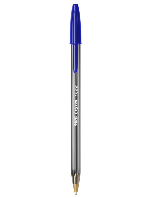 

Ручка шариковая Bic Cristal Large 0.32mm Blue 880656, 880656