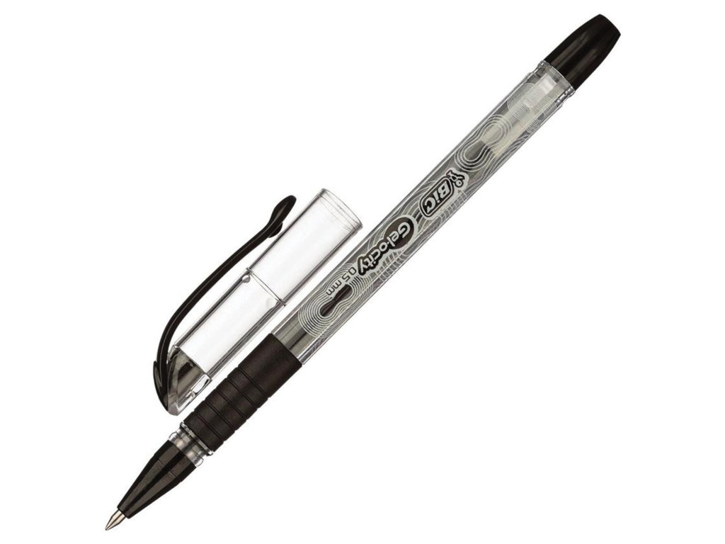 

Ручка гелевая Bic Gelocity Stic Black CEL1010266, CEL1010266