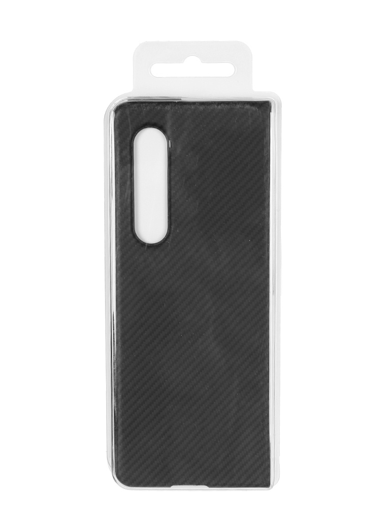 фото Чехол для samsung galaxy z fold3 aramid cover black ef-xf926sbegru