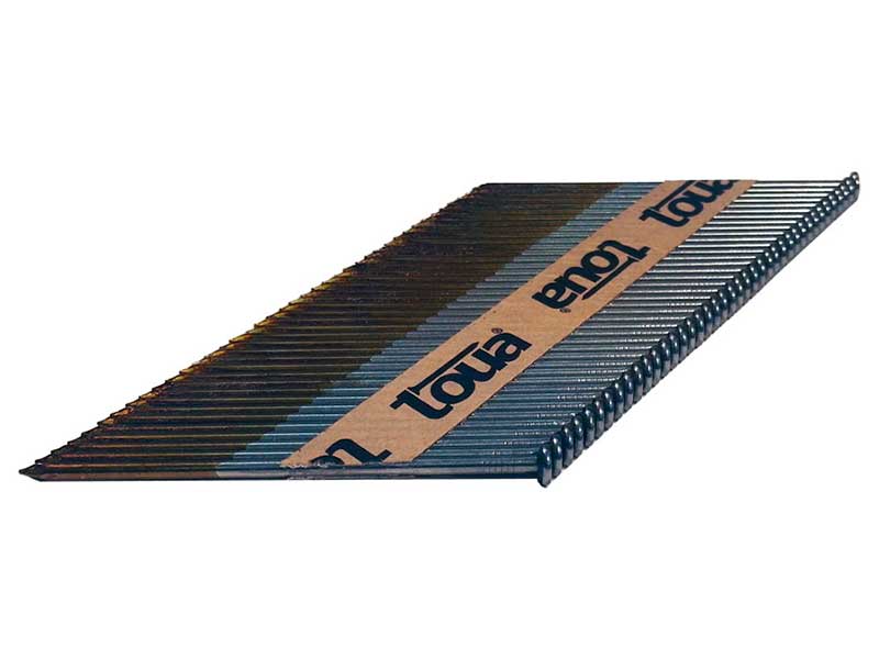 

Гвозди Toua по дереву 3.05x90mm 2000шт 30590SMEG, 30575RIMG