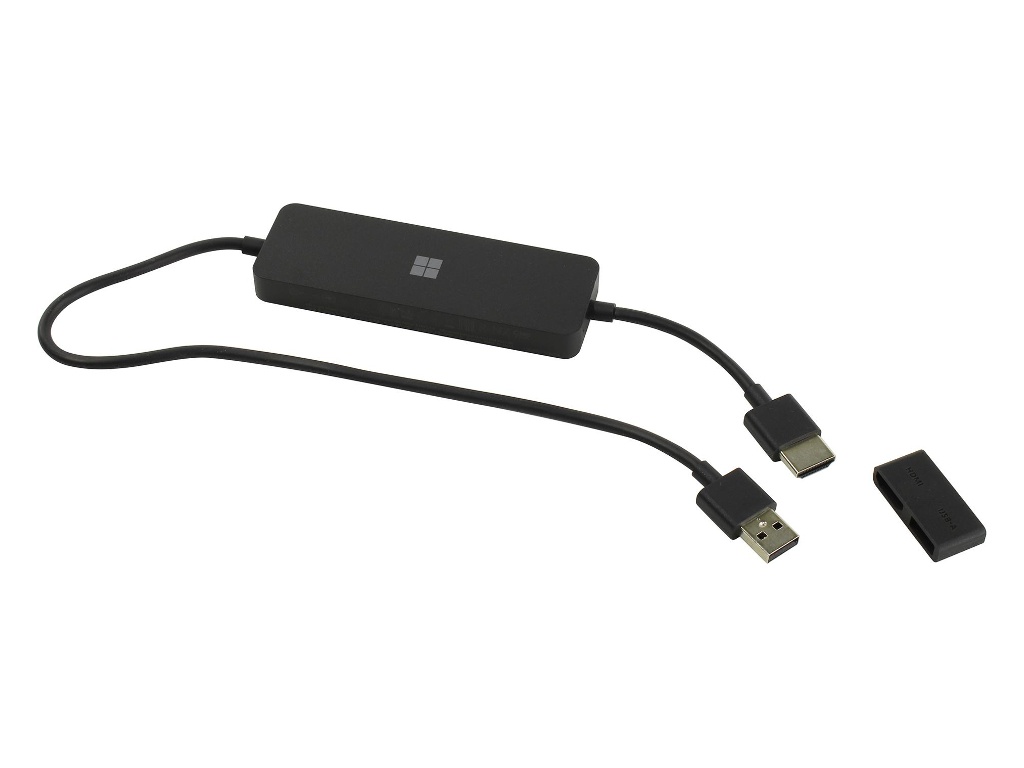 Zakazat.ru: Медиаплеер Microsoft USB - HDMI (UTH-00025), черный, 0.39 м