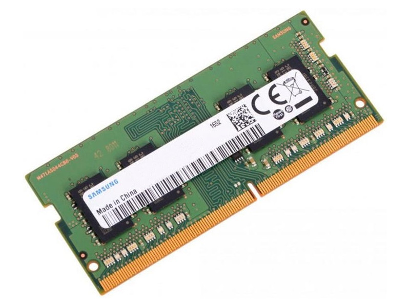 Zakazat.ru: Модуль памяти Samsung DDR4 SO-DIMM 3200MHz PC4-25600 CL19 - 4Gb M471A5244CB0-CWE