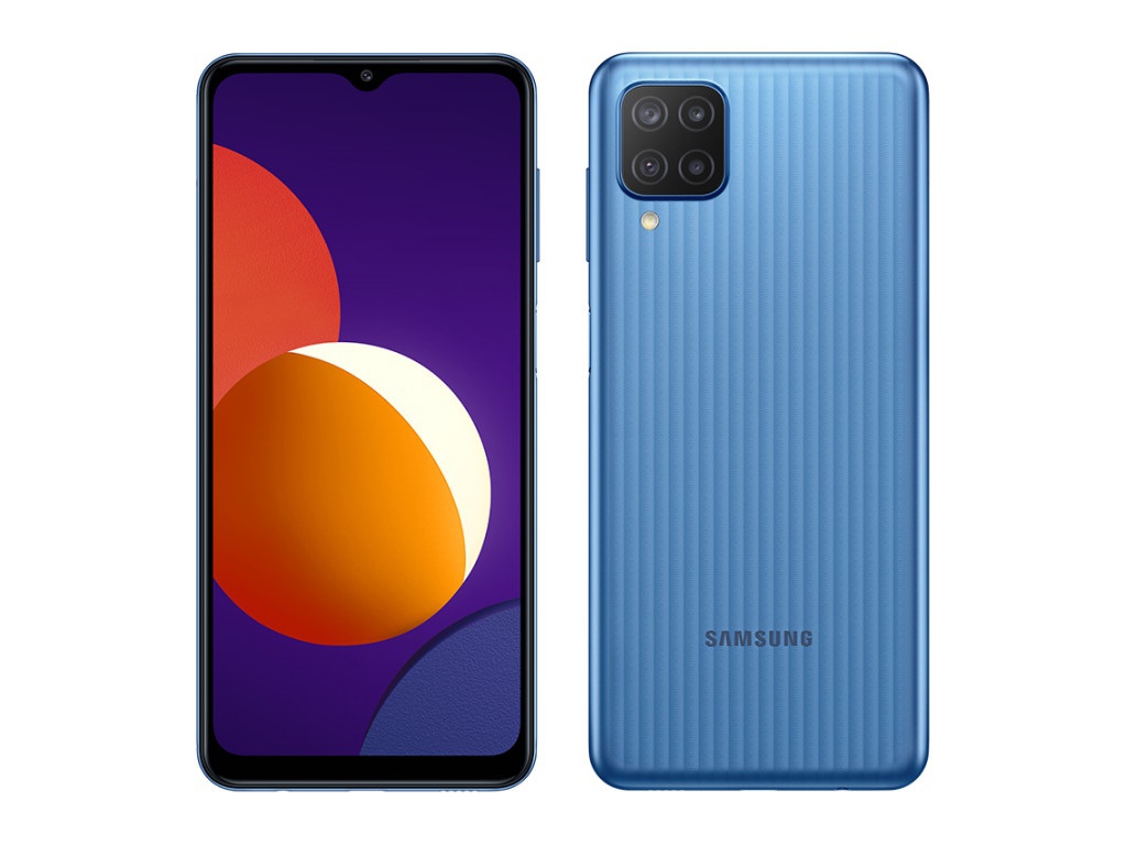 Zakazat.ru: Сотовый телефон Samsung SM-M127F Galaxy M12 3/32Gb Light Blue Выгодный набор + серт. 200Р!!!