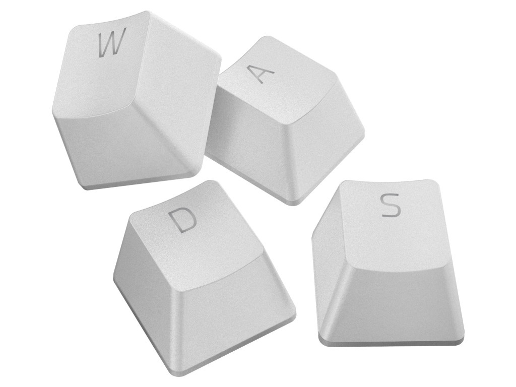 фото Набор кейкапов razer pbt keycap upgrade set mercury white rc21-01490200-r3m1