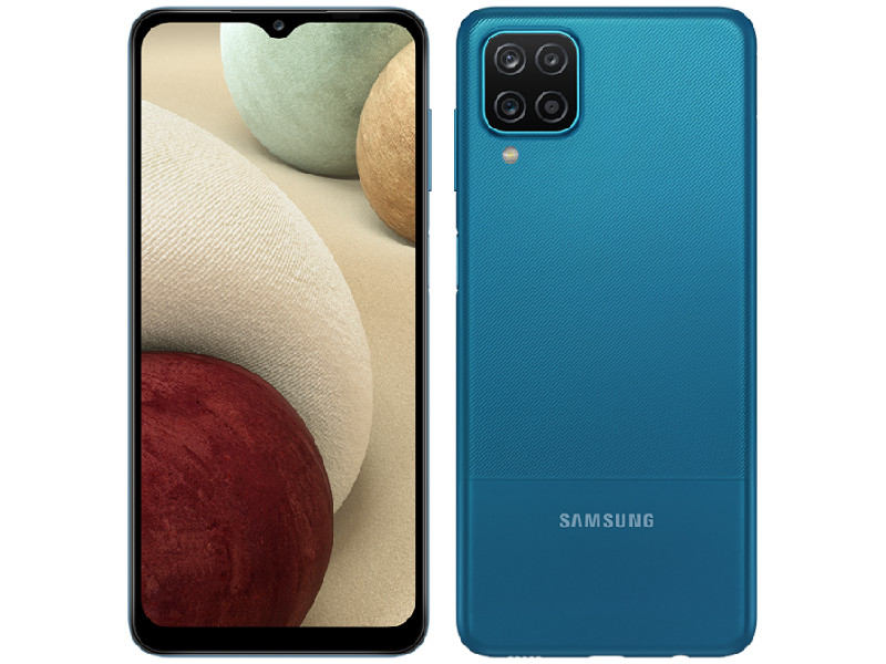 Zakazat.ru: Сотовый телефон Samsung SM-A125F Galaxy A12 4/64Gb Blue & Wireless Headphones Выгодный набор + серт. 200Р!!!