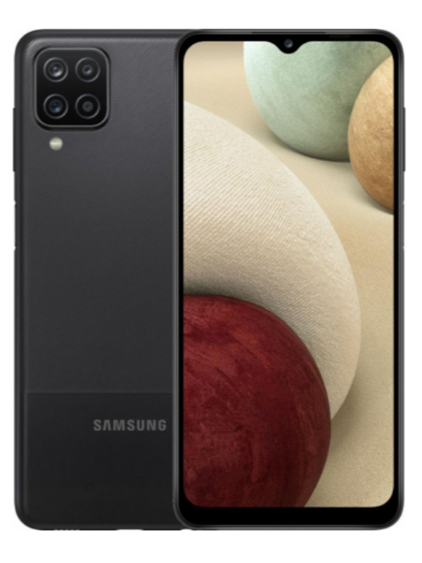 Сотовый телефон Samsung SM-A127F Galaxy A12 Nacho 3/32Gb Black Выгодный набор + серт. 200Р!!!