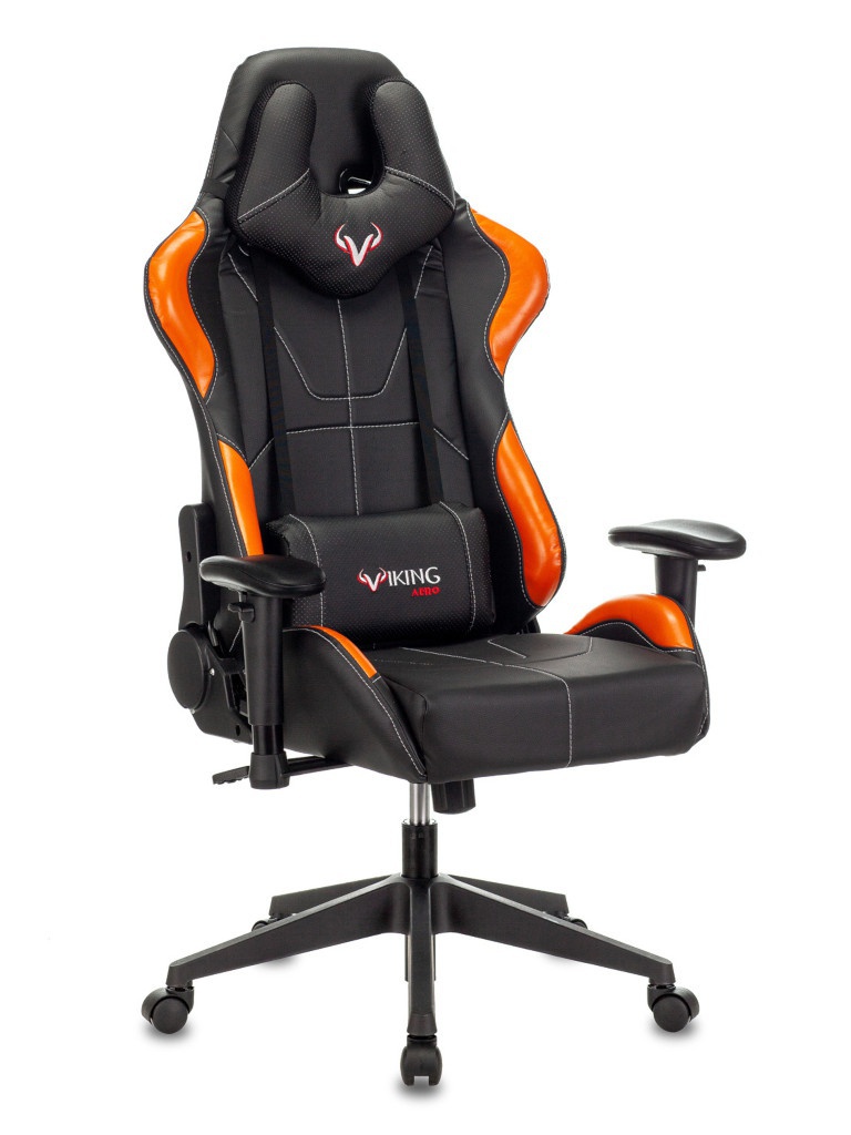 фото Компьютерное кресло zombie viking 5 aero orange 1364301 выгодный набор + серт. 200р!!!