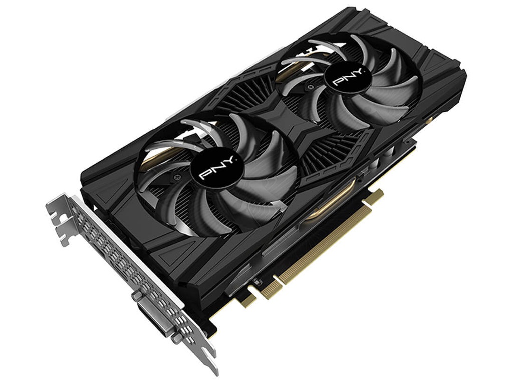 

Видеокарта PNY GeForce GTX 1660 Ti 1770Mhz PCI-E 3.0 6144Mb 12000Mhz 192 bit DP DVI HDMI VCG1660T6DFPPB, GeForce GTX 1660 Ti